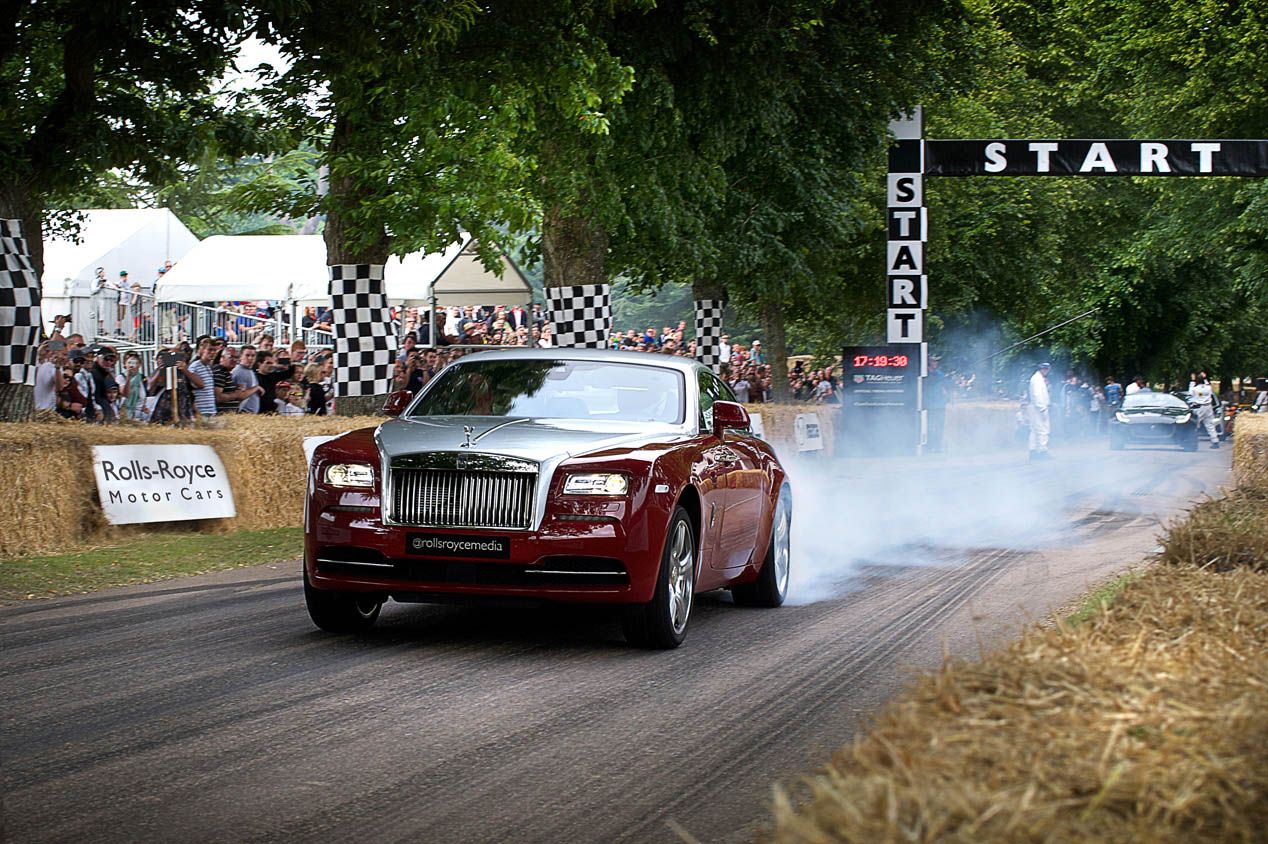 Las mejores imágenes del Festival de Velocidad de Goodwood 2015