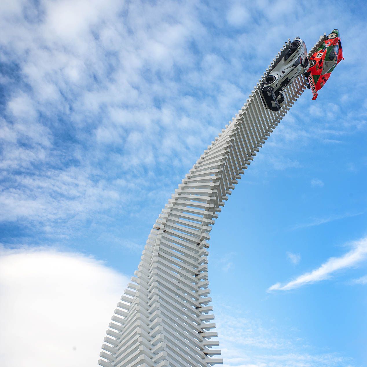 Las mejores imágenes del Festival de Velocidad de Goodwood 2015
