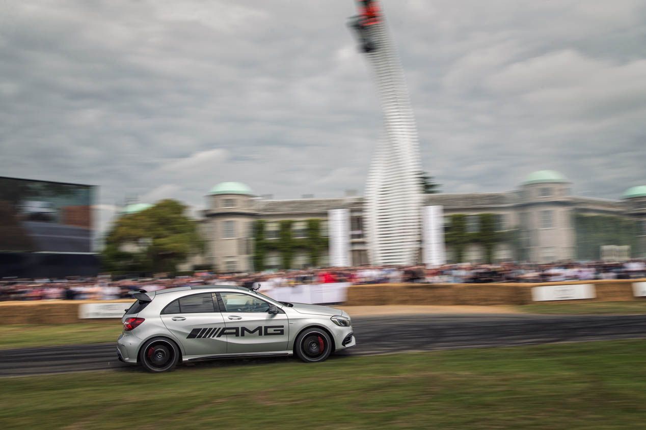Las mejores imágenes del Festival de Velocidad de Goodwood 2015