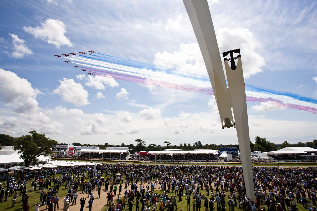 Las mejores imágenes del Festival de Velocidad de Goodwood 2015