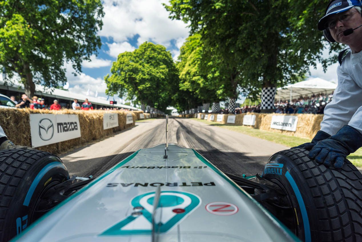 Las mejores imágenes del Festival de Velocidad de Goodwood 2015