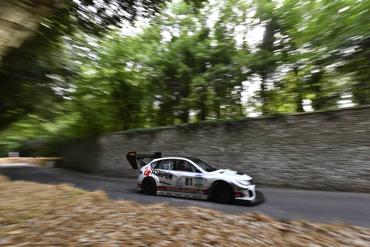 Las mejores imágenes del Festival de Velocidad de Goodwood 2015