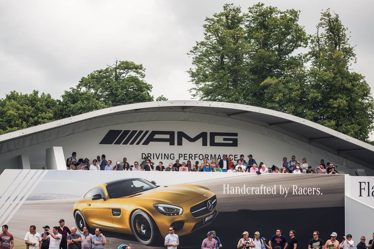 Las mejores imágenes del Festival de Velocidad de Goodwood 2015