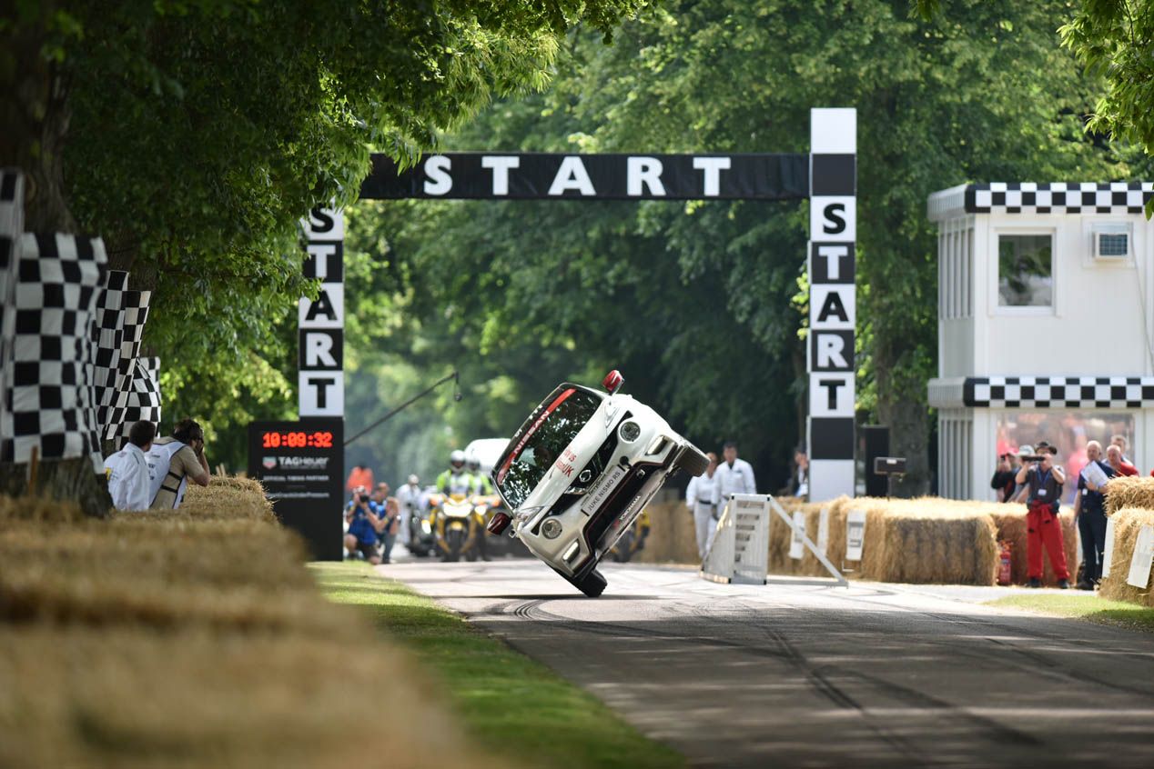 Las mejores imágenes del Festival de Velocidad de Goodwood 2015