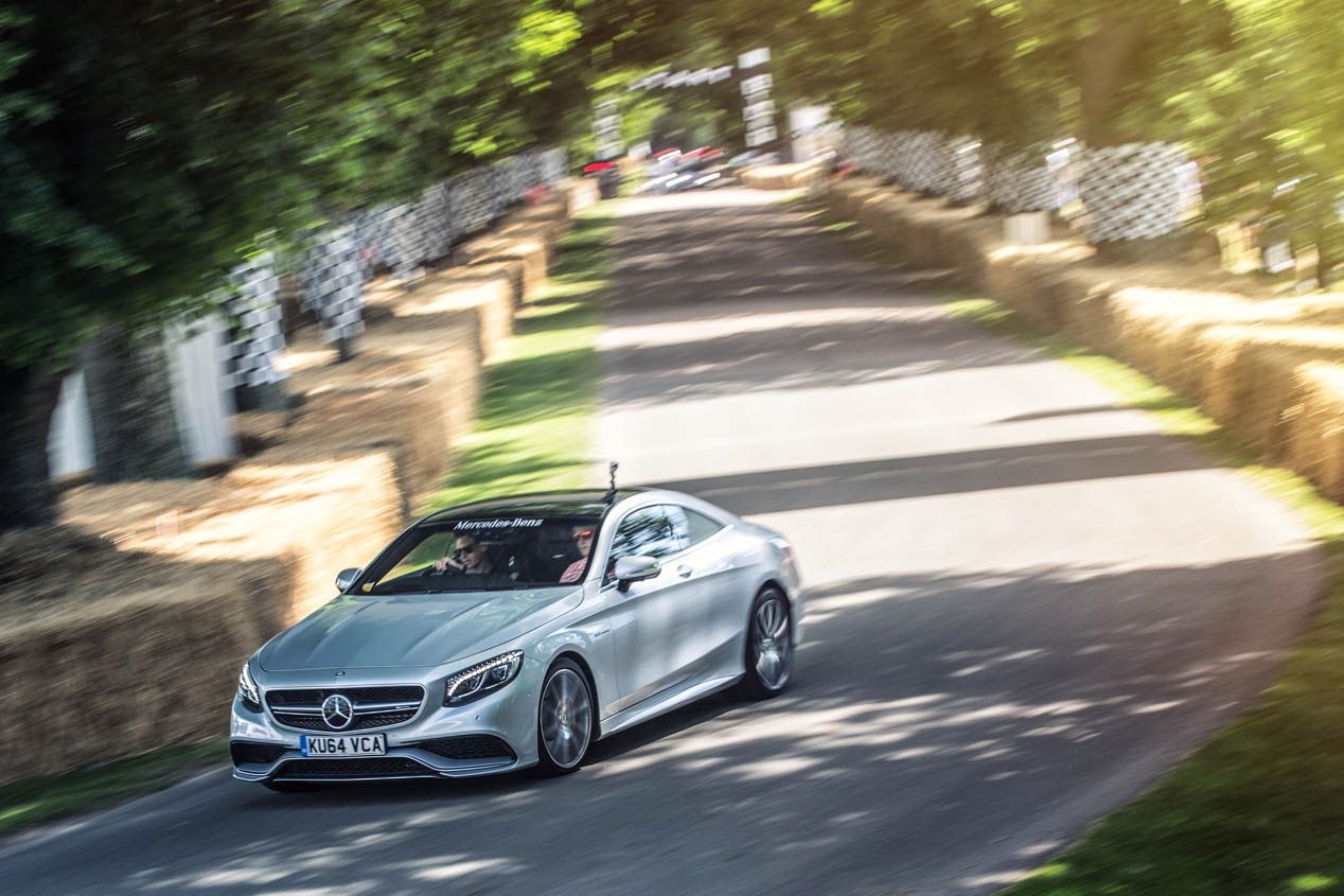 Las mejores imágenes del Festival de Velocidad de Goodwood 2015
