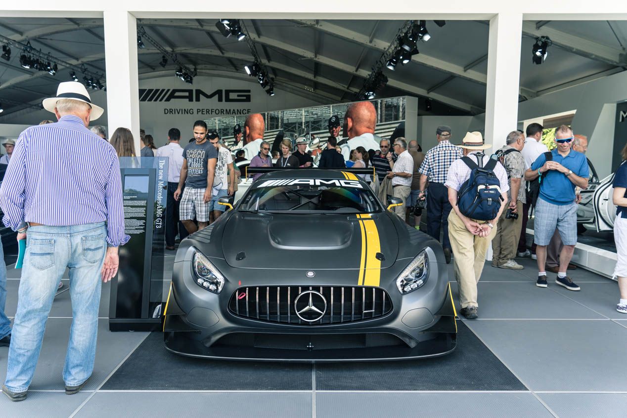 Las mejores imágenes del Festival de Velocidad de Goodwood 2015
