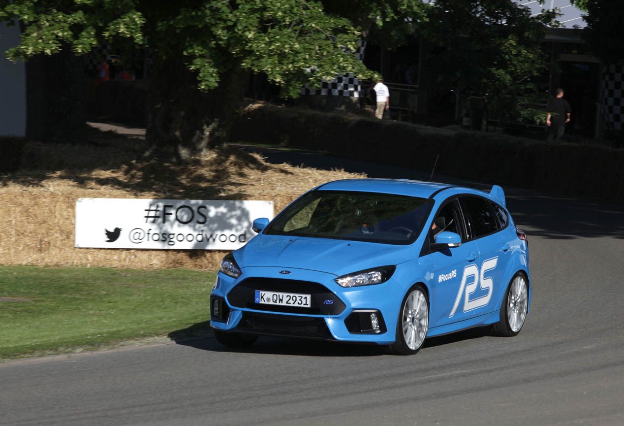 Las mejores imágenes del Festival de Velocidad de Goodwood 2015