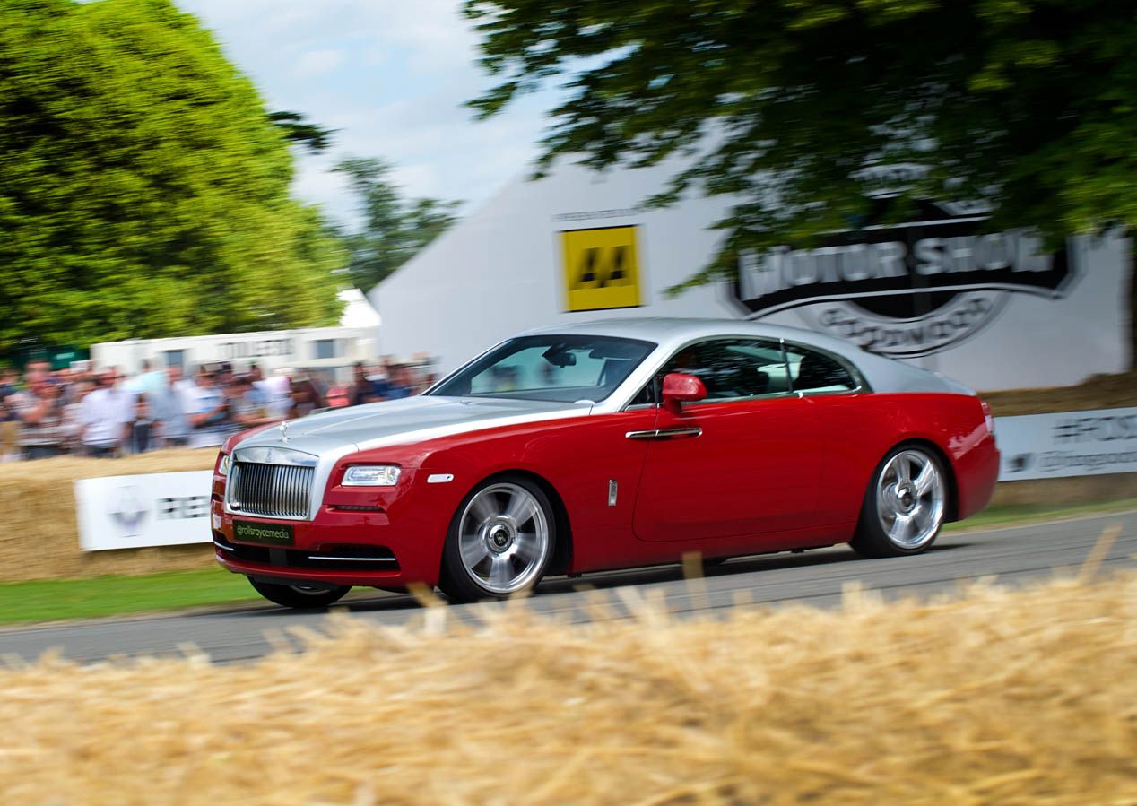 Las mejores imágenes del Festival de Velocidad de Goodwood 2015