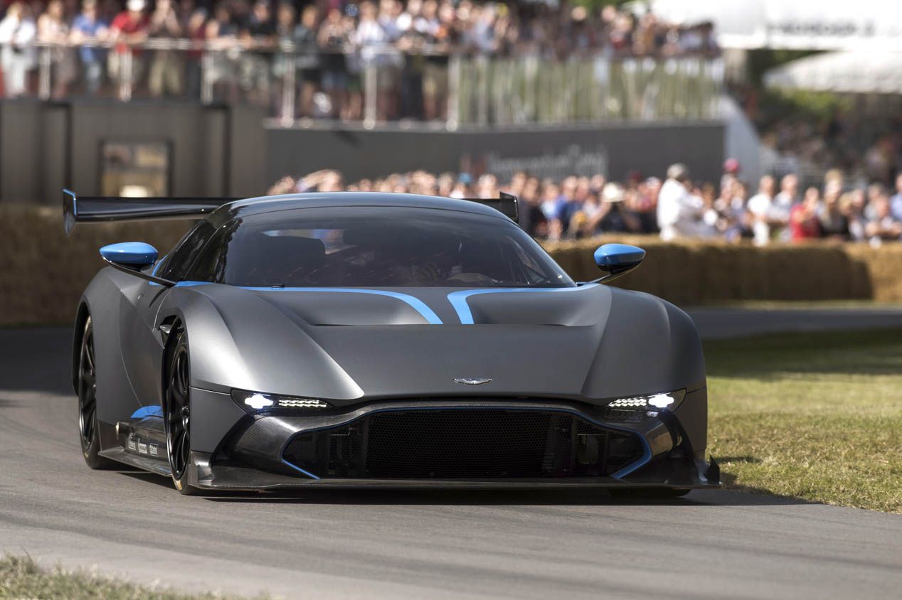 Las mejores imágenes del Festival de Velocidad de Goodwood 2015