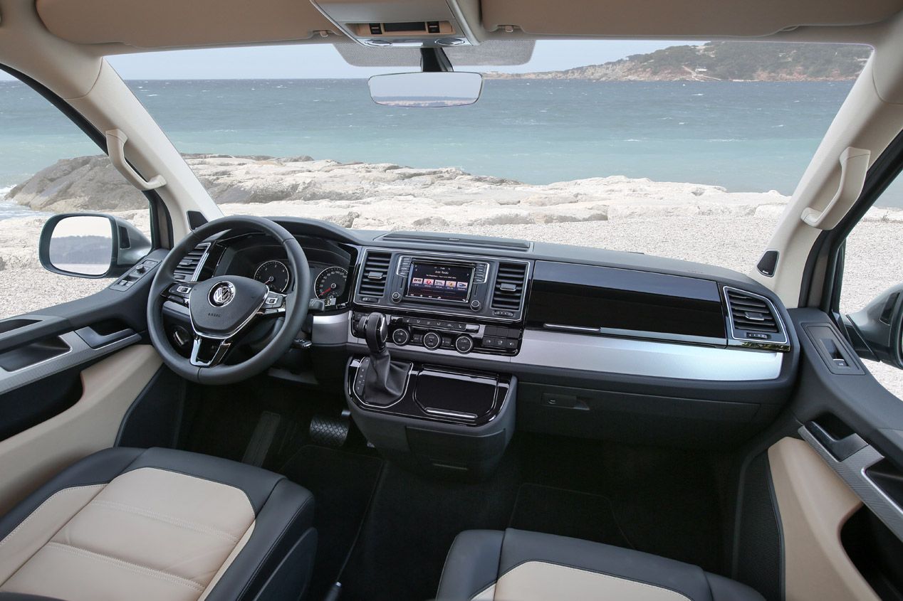 Primera prueba: Volkswagen T6