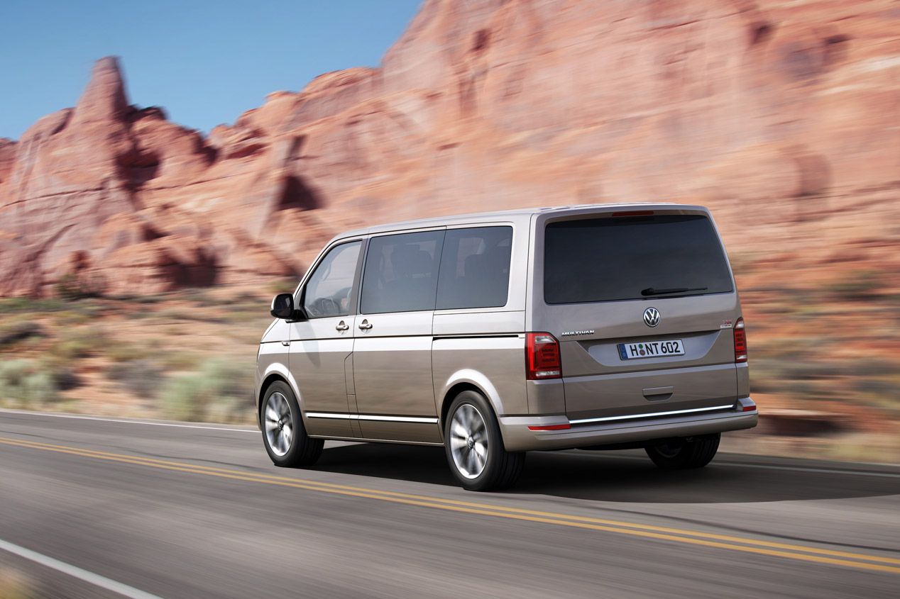Primera prueba: Volkswagen T6