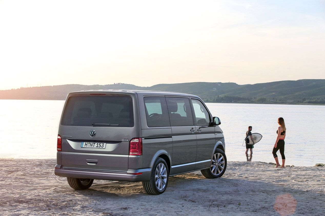Primera prueba: Volkswagen T6