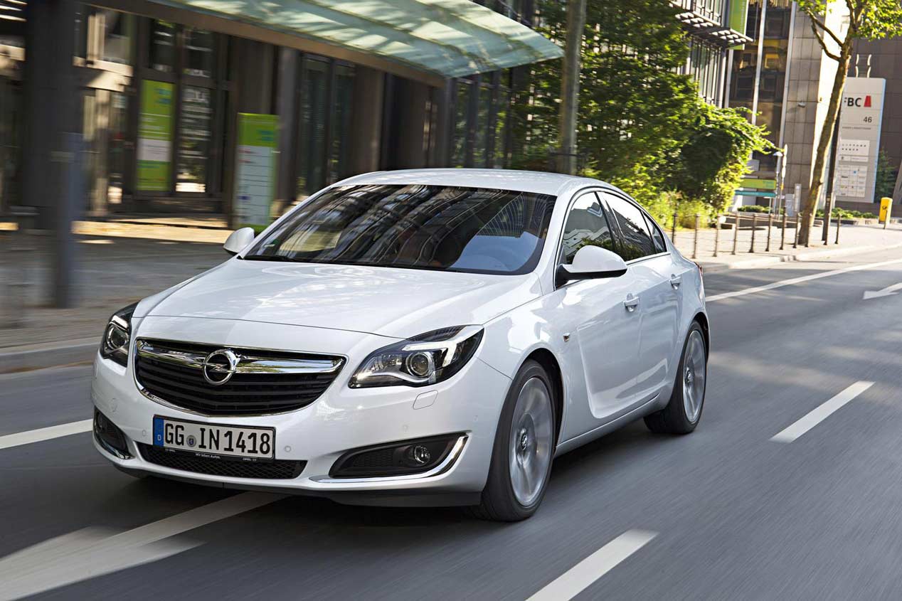 Opel Insignia 1.6 CDTI 120 y 136 CV