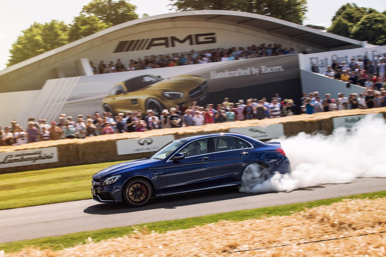 Las mejores imágenes del Festival de Velocidad de Goodwood 2015