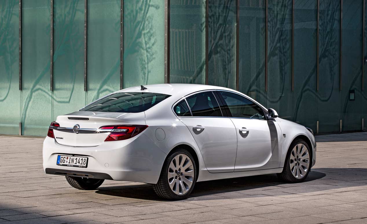 Opel Insignia 1.6 CDTI 120 y 136 CV