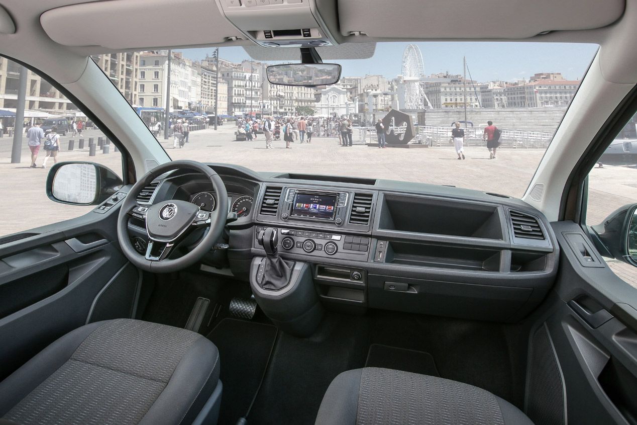 Primera prueba: Volkswagen T6
