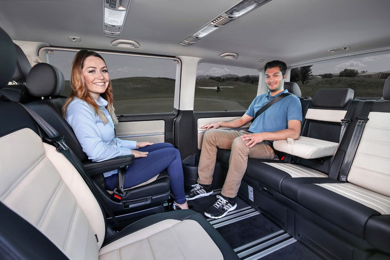 Primera prueba: Volkswagen T6