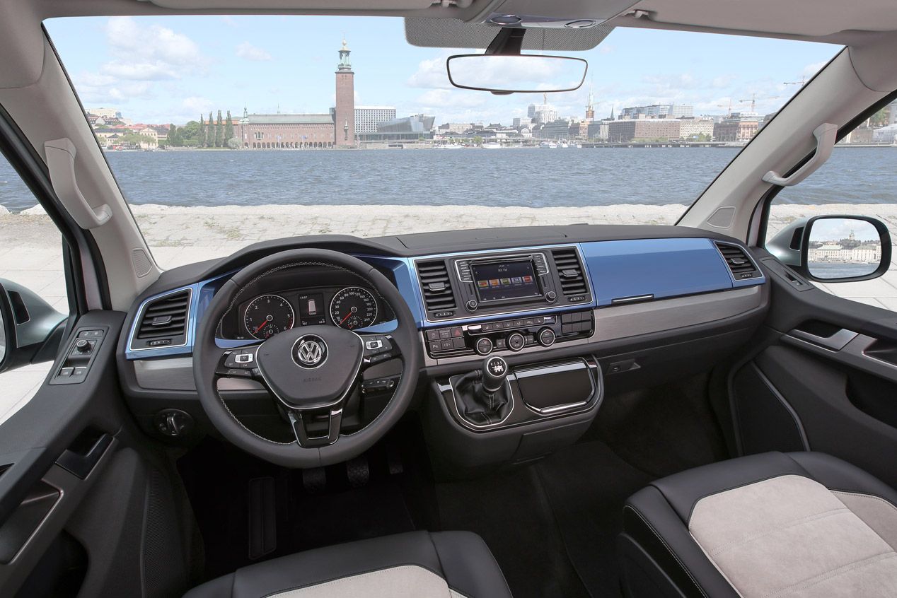 Primera prueba: Volkswagen T6