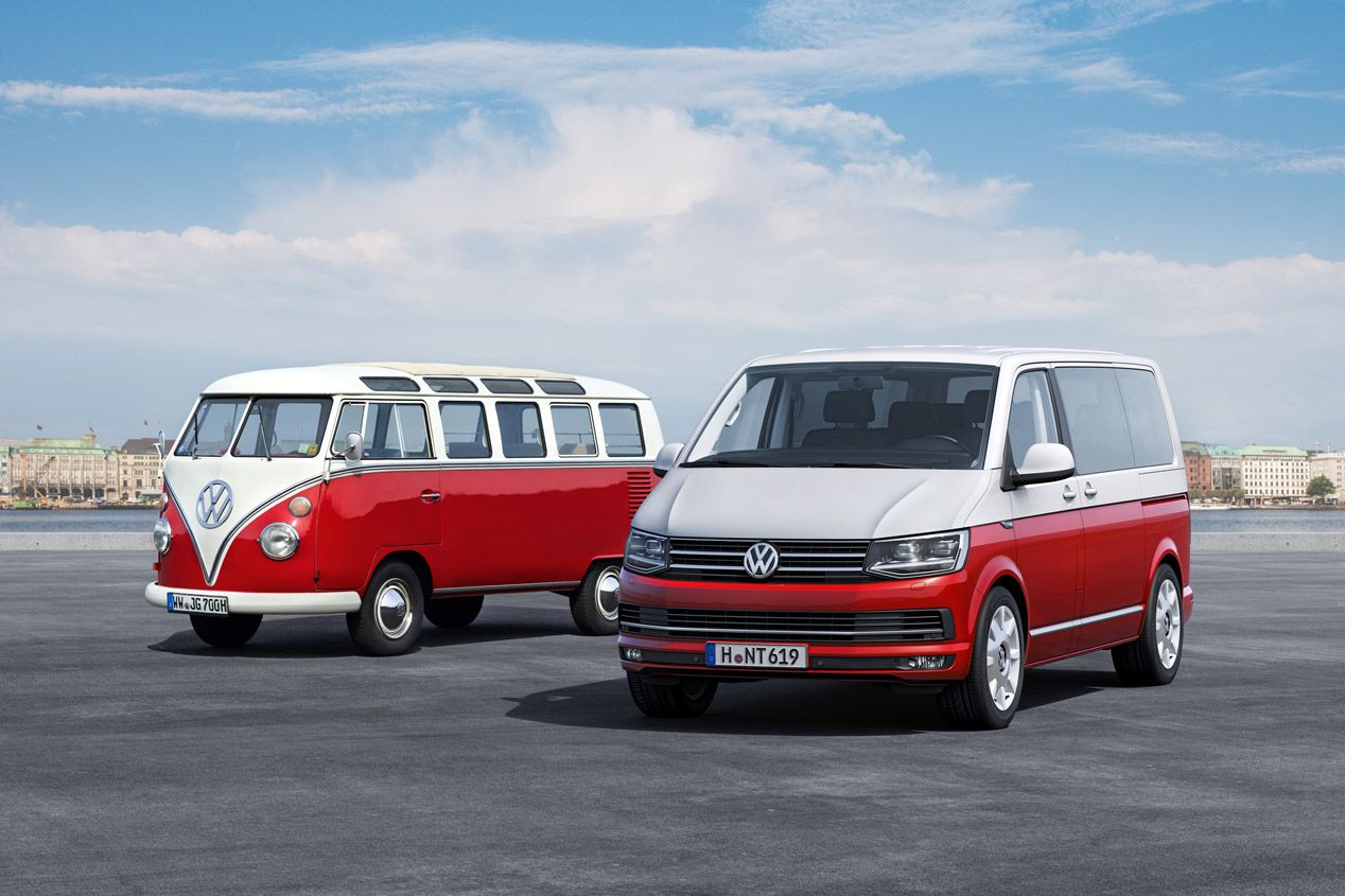 Primera prueba: Volkswagen T6