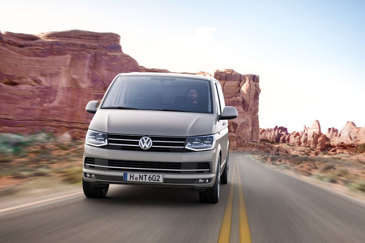 Primera prueba: Volkswagen T6