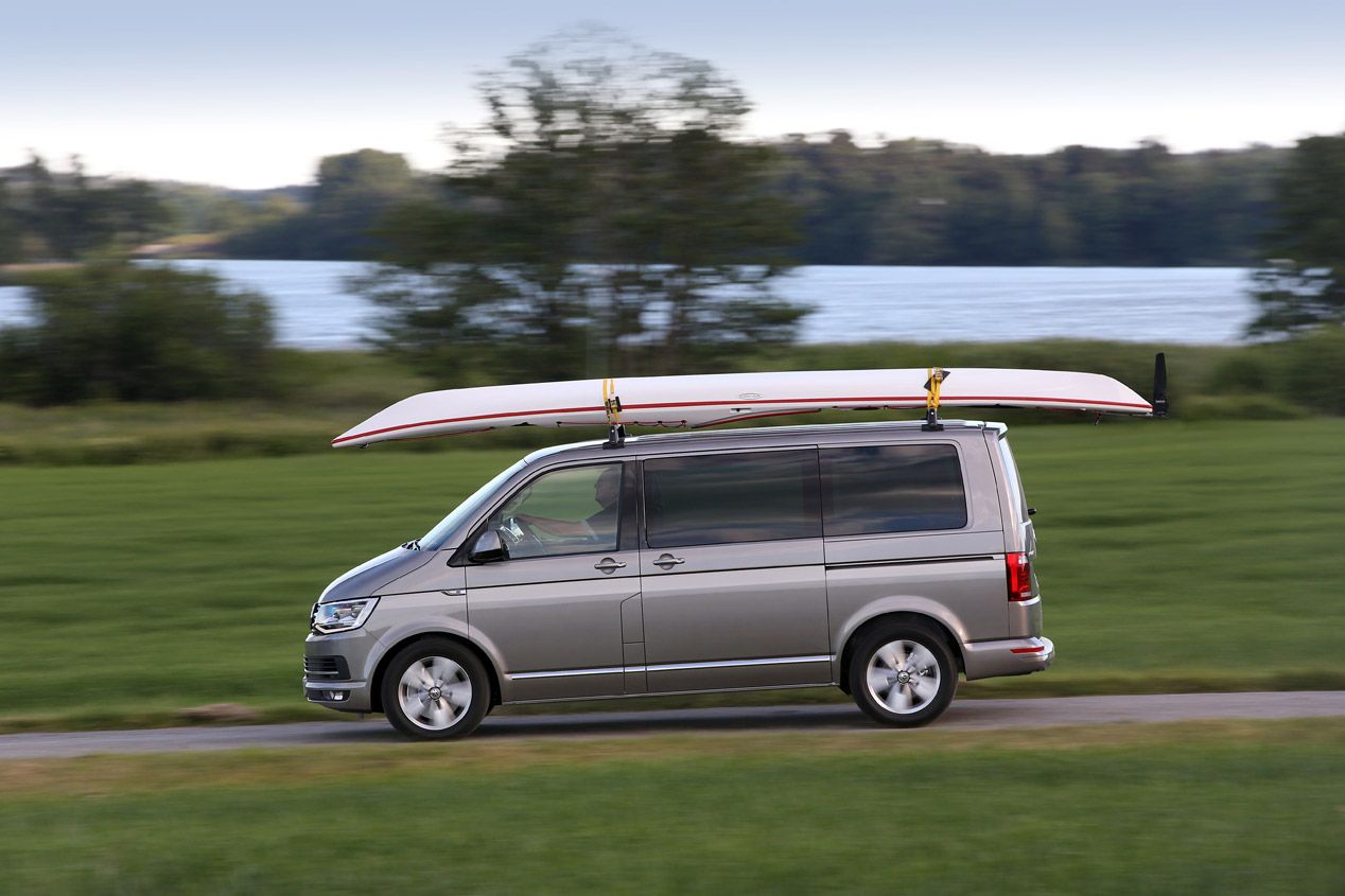 Primera prueba: Volkswagen T6