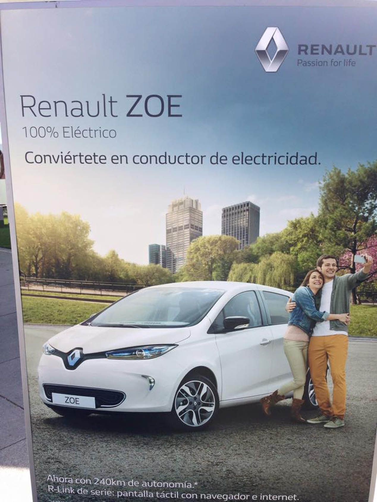 Experiencia con el Renault Zoe en Barcelona