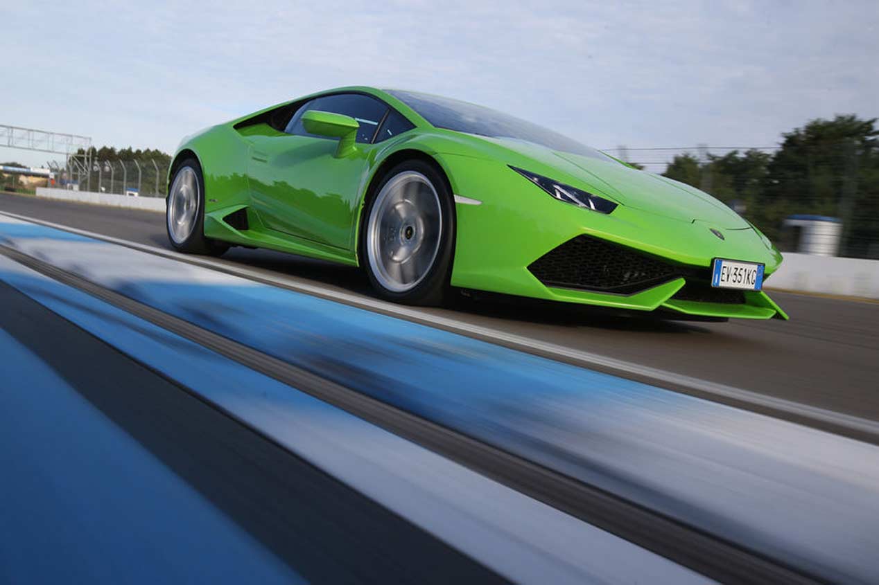 Primera prueba: Lamborghini Huracán LP 610-4, tormenta deportiva