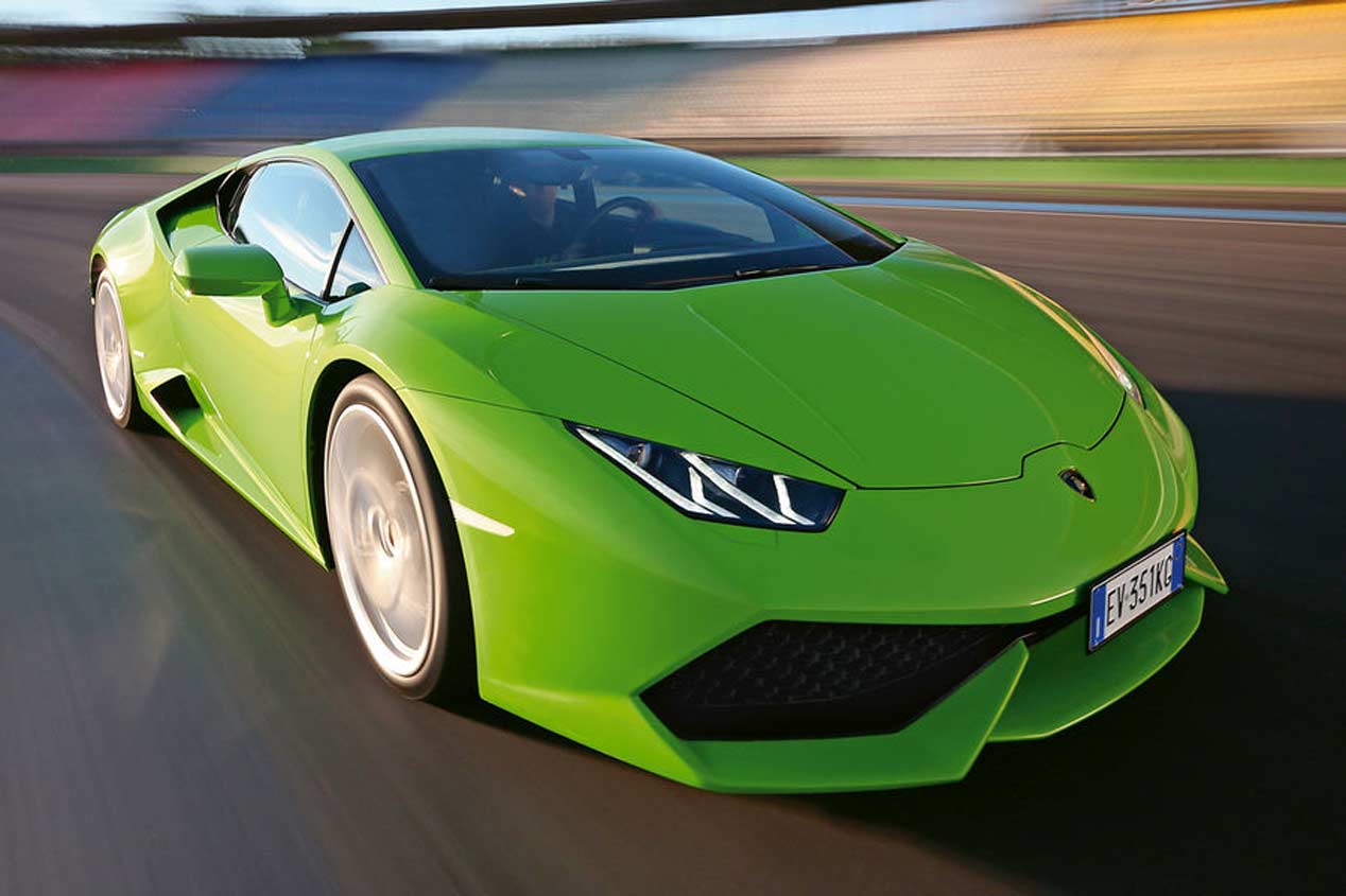 Primera prueba: Lamborghini Huracán LP 610-4, tormenta deportiva