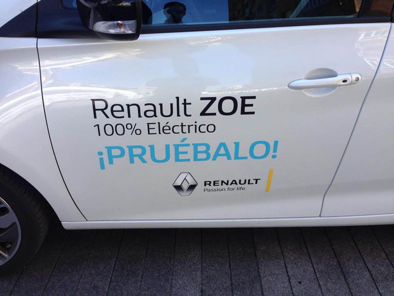 Experiencia con el Renault Zoe en Barcelona