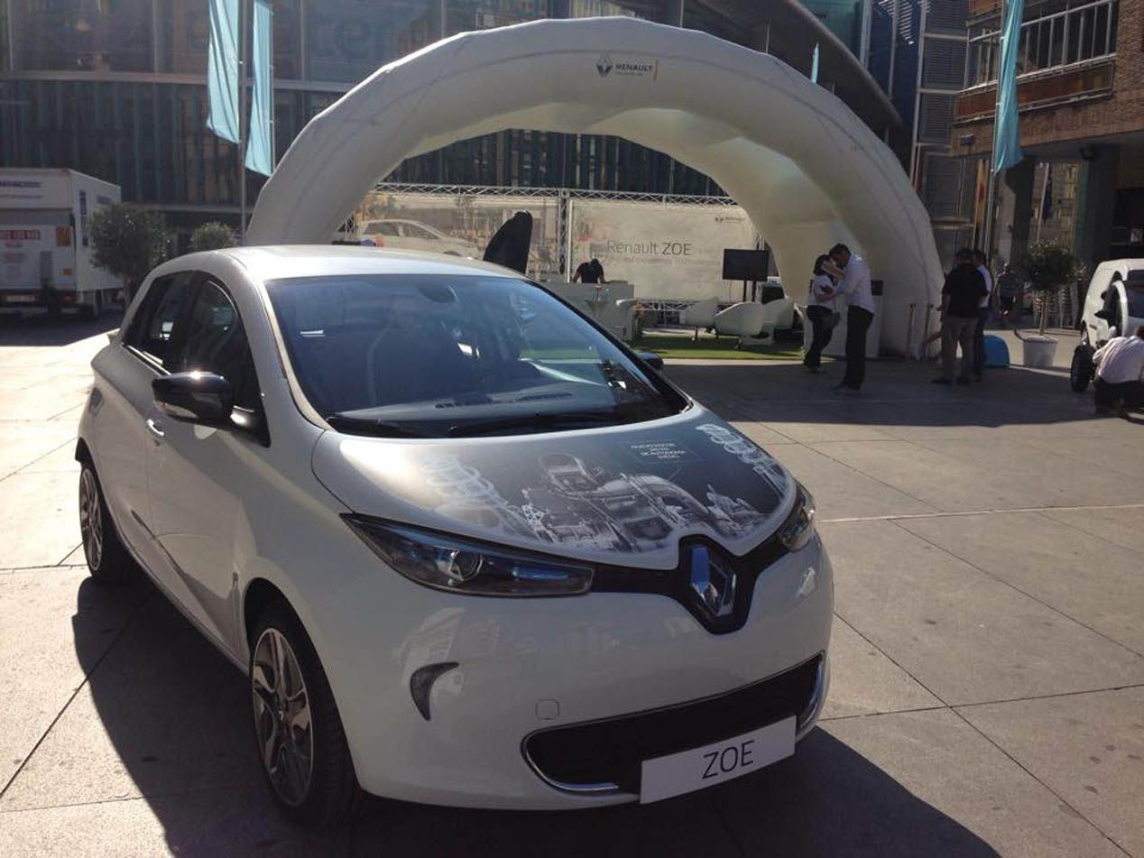 Experiencia con el Renault Zoe en Barcelona