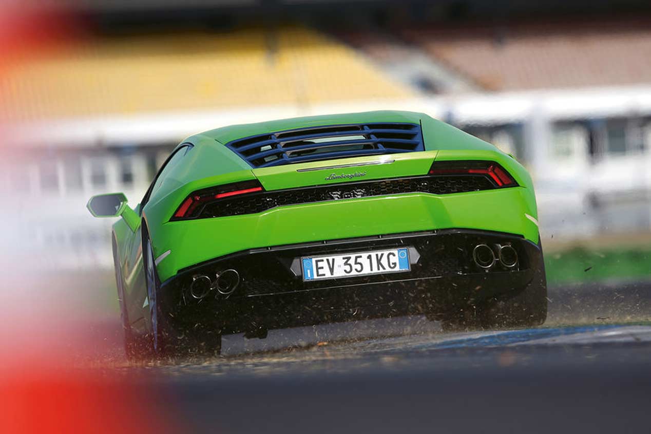 Primera prueba: Lamborghini Huracán LP 610-4, tormenta deportiva