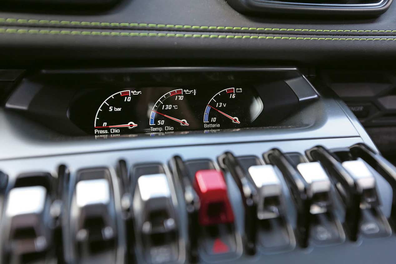 Primera prueba: Lamborghini Huracán LP 610-4, tormenta deportiva