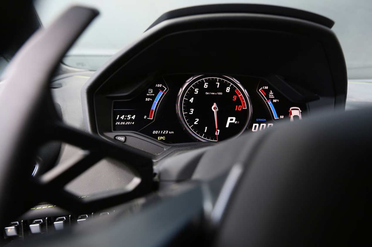 Primera prueba: Lamborghini Huracán LP 610-4, tormenta deportiva