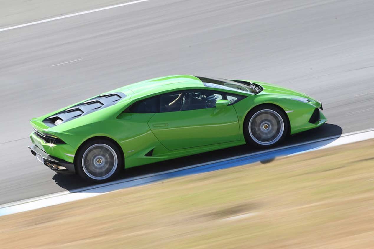 Primera prueba: Lamborghini Huracán LP 610-4, tormenta deportiva