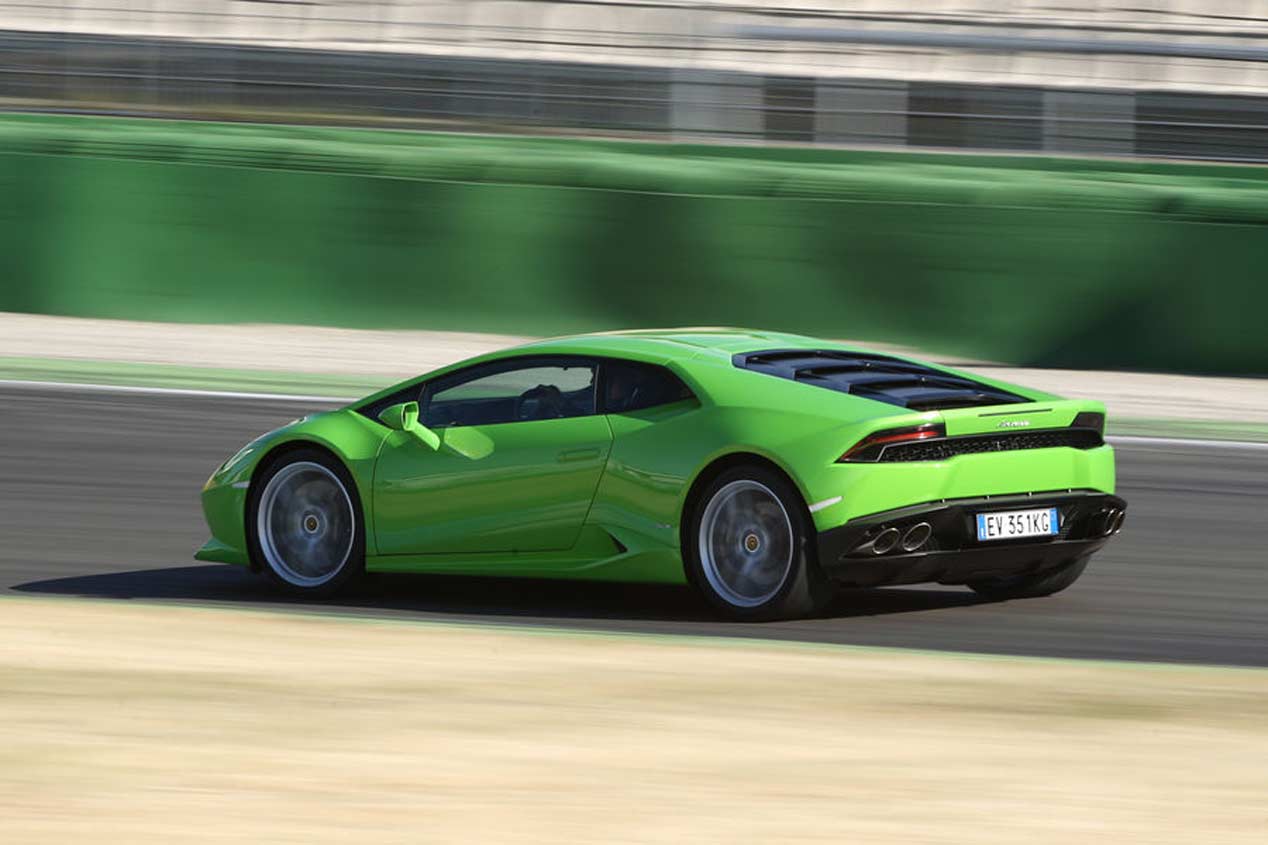 Primera prueba: Lamborghini Huracán LP 610-4, tormenta deportiva