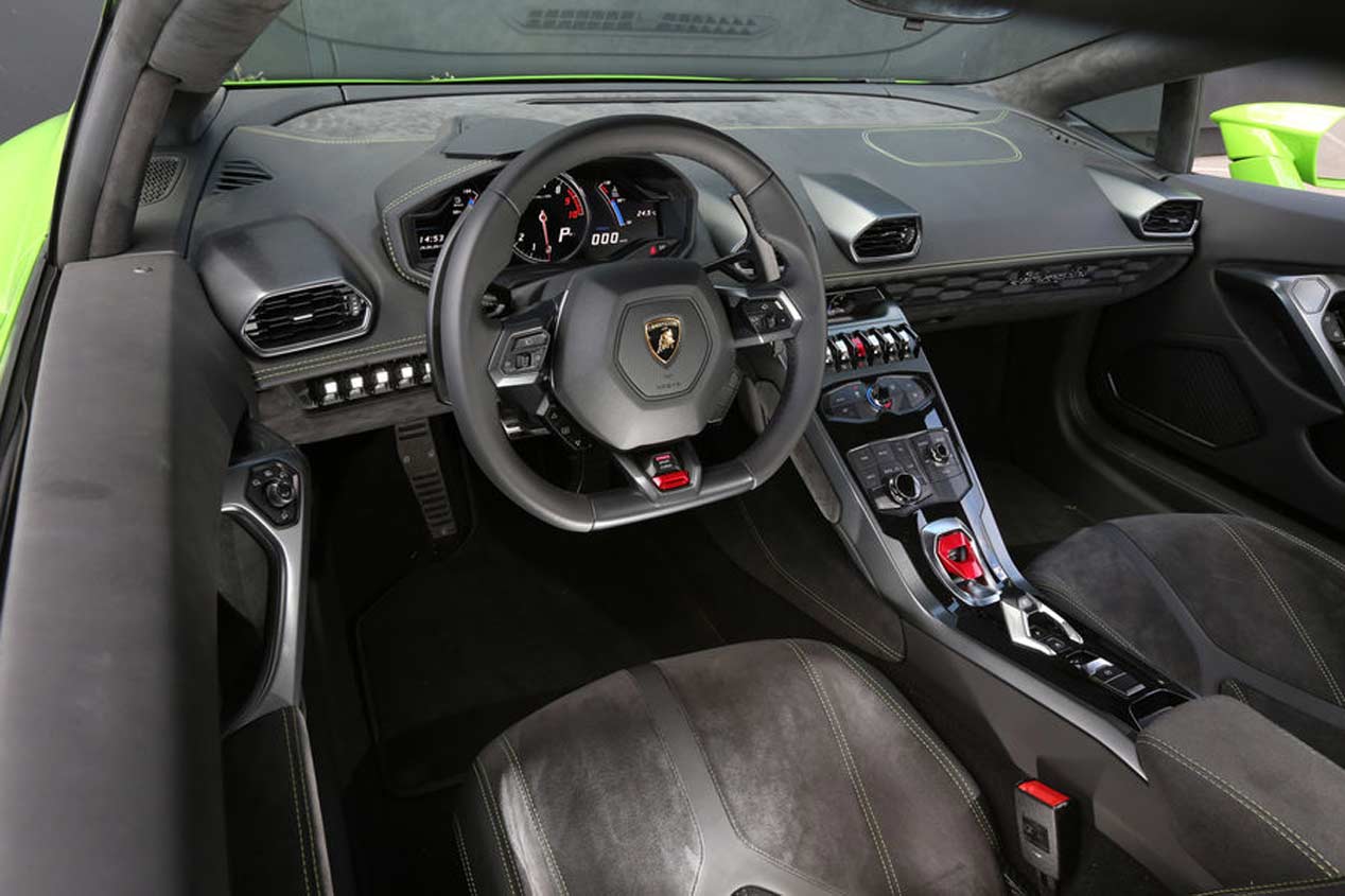 Primera prueba: Lamborghini Huracán LP 610-4, tormenta deportiva