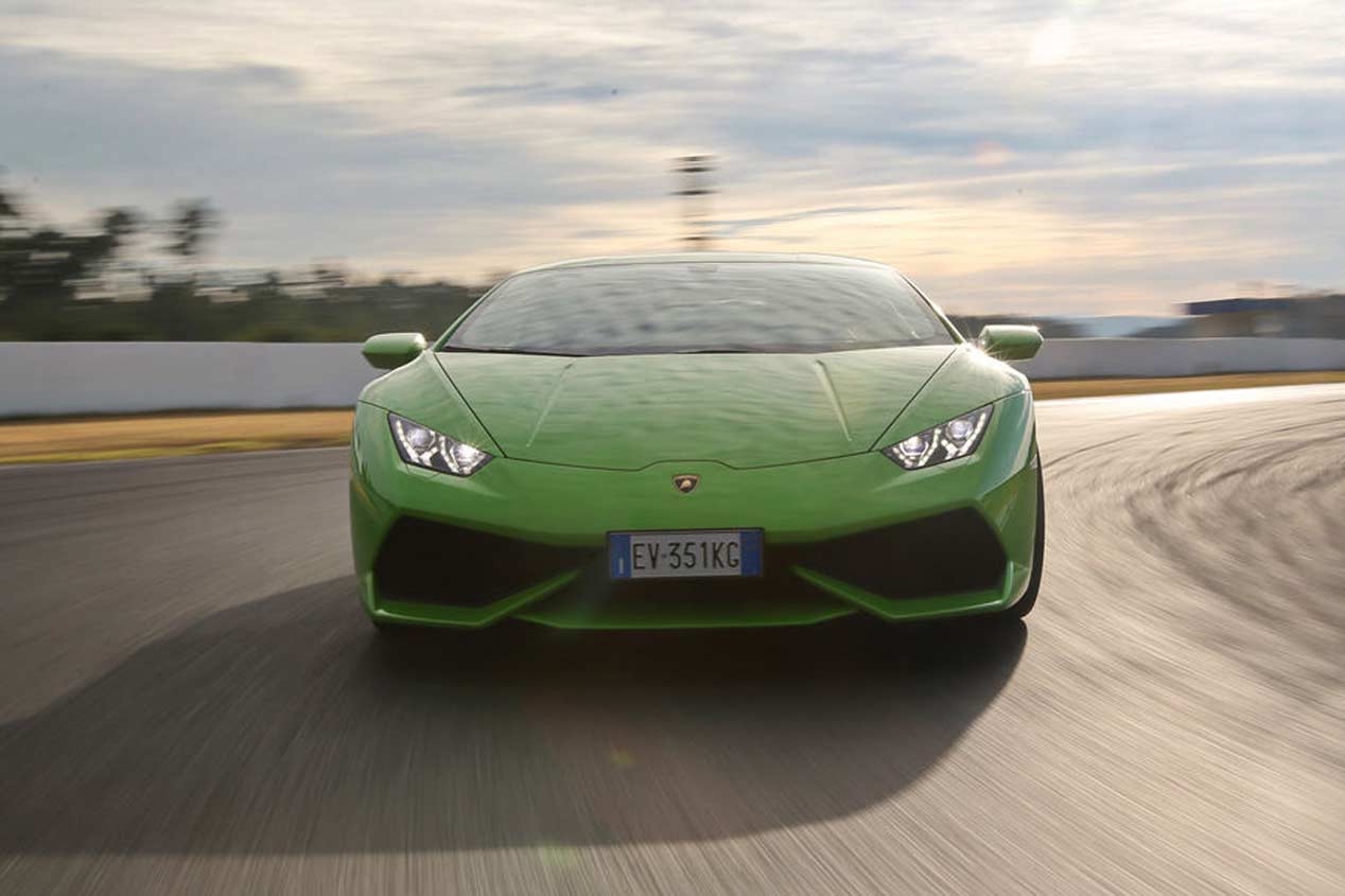 Primera prueba: Lamborghini Huracán LP 610-4, tormenta deportiva