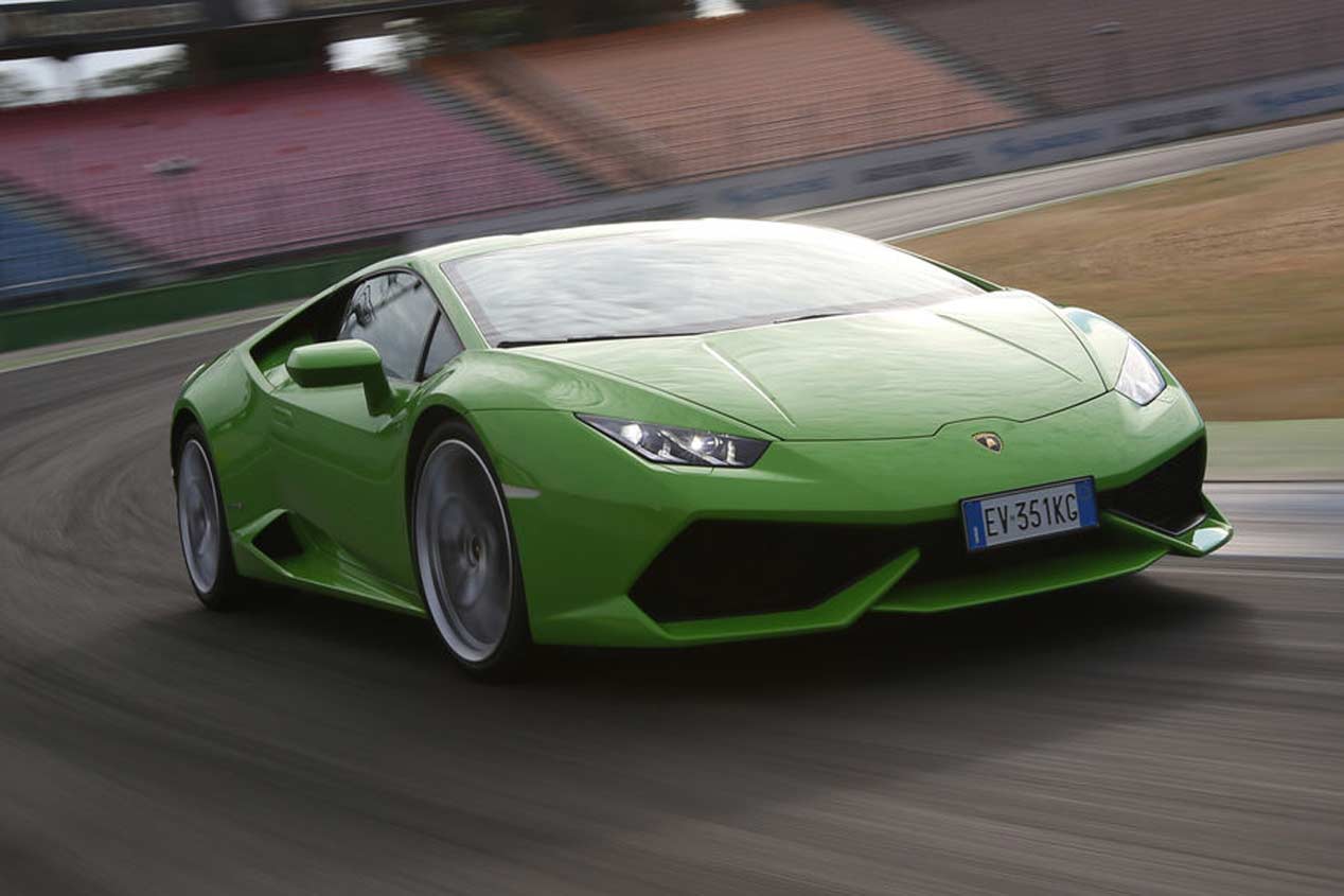 Primera prueba: Lamborghini Huracán LP 610-4, tormenta deportiva