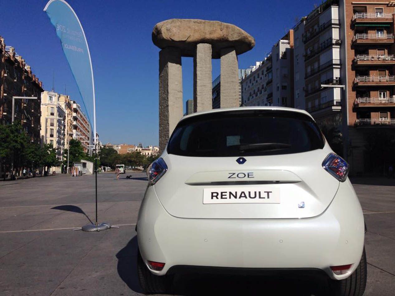 Experiencia con el Renault Zoe en Barcelona