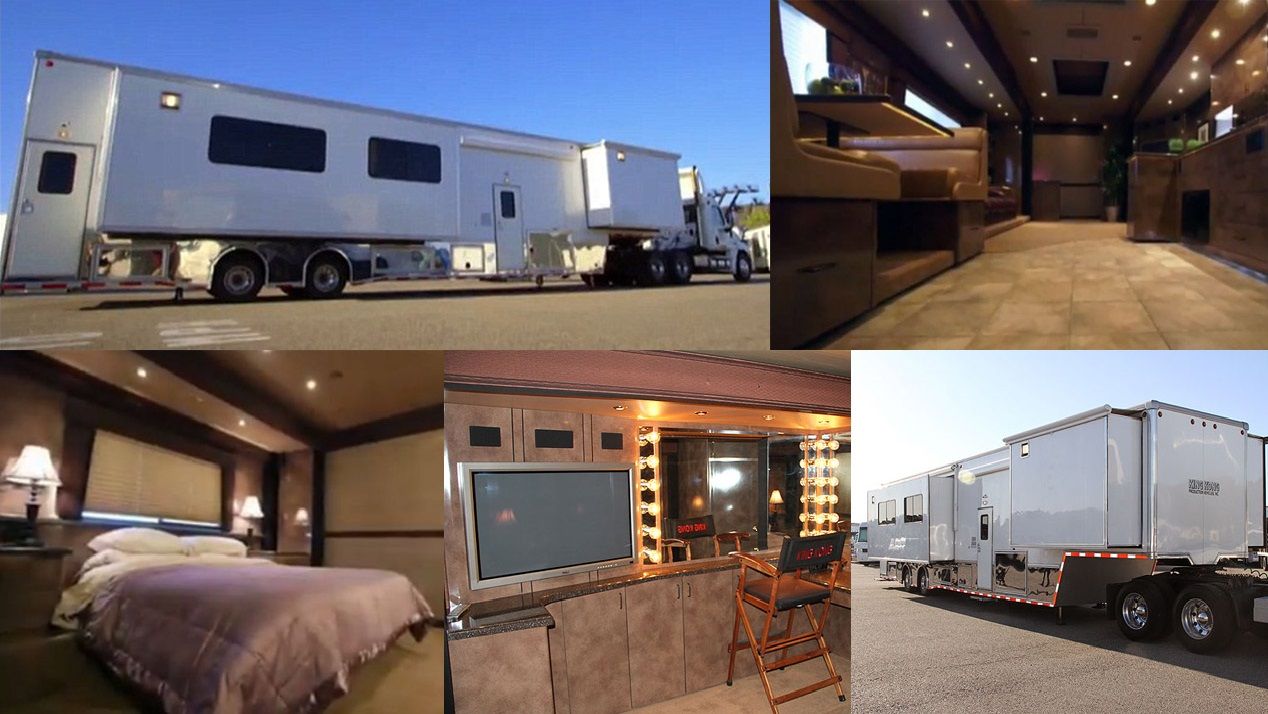 Las autocaravanas más bestias de los famosos