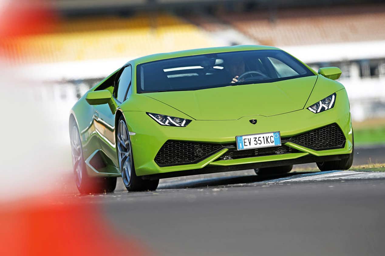 Primera prueba: Lamborghini Huracán LP 610-4, tormenta deportiva