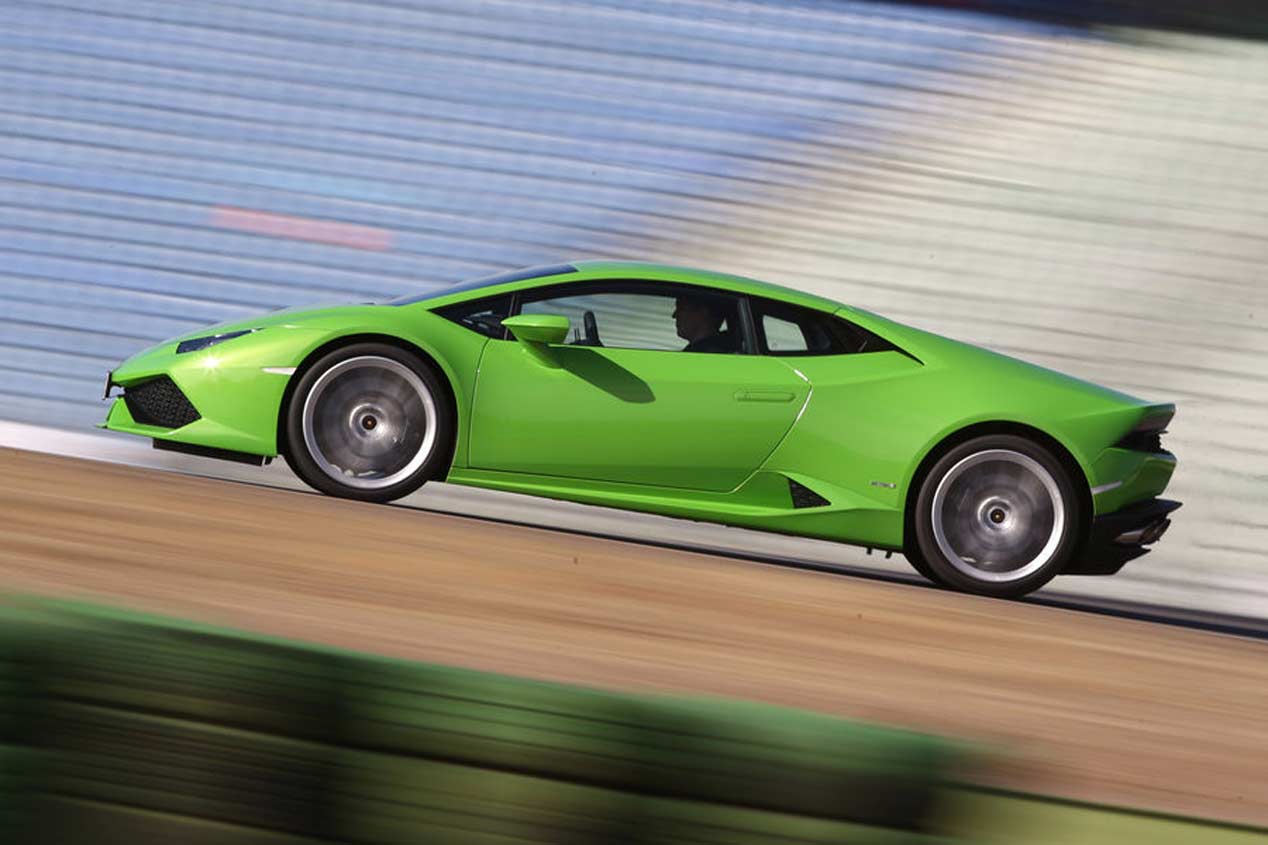 Primera prueba: Lamborghini Huracán LP 610-4, tormenta deportiva