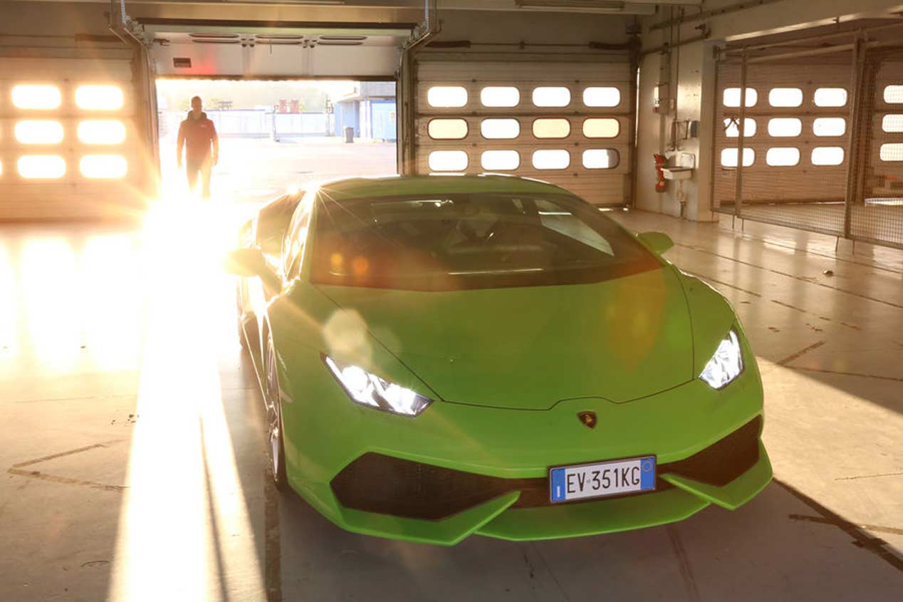 Primera prueba: Lamborghini Huracán LP 610-4, tormenta deportiva