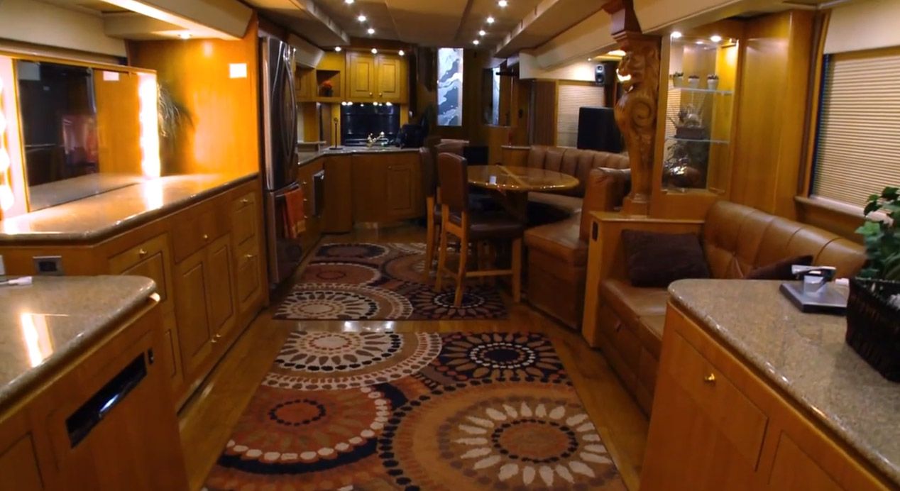 Las autocaravanas más bestias de los famosos