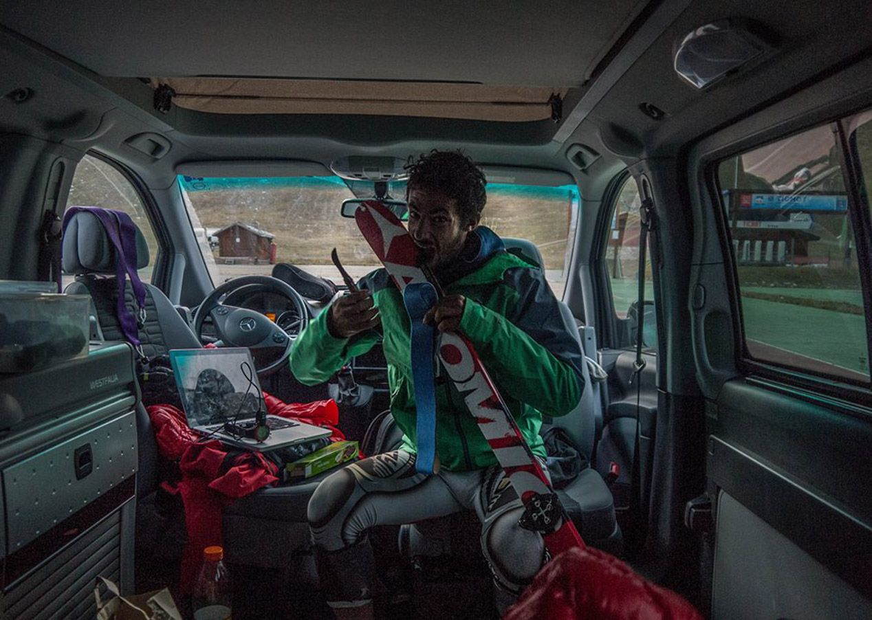 Las autocaravanas más bestias de los famosos