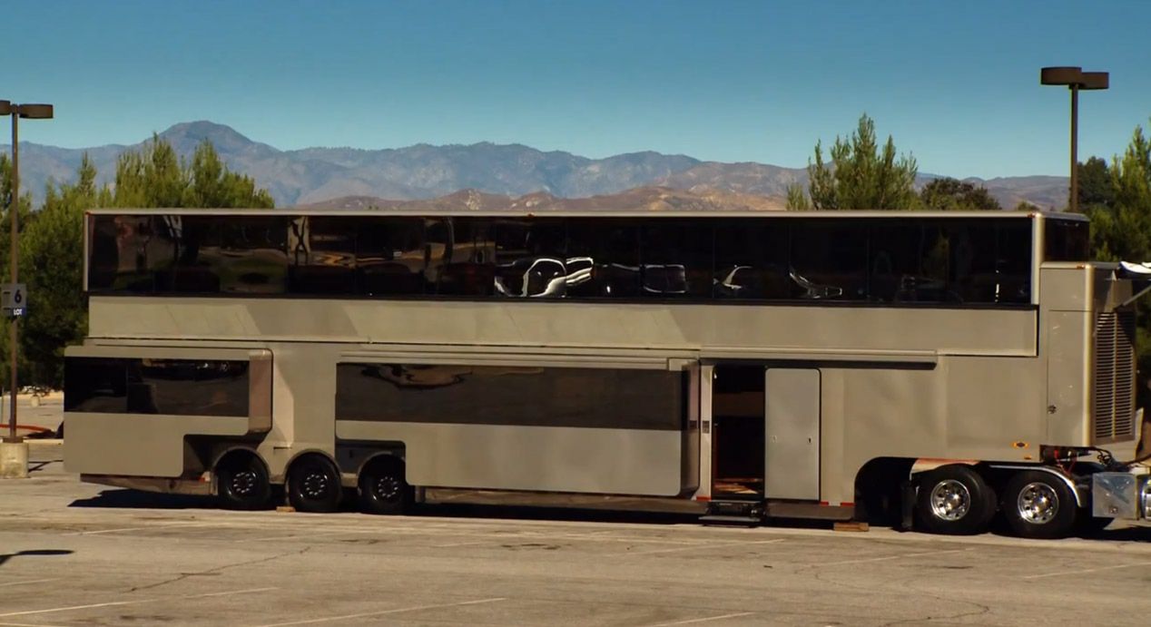 Las autocaravanas más bestias de los famosos