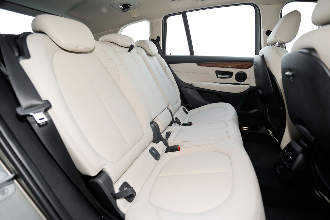 Prueba: BMW 218d Gran Tourer, los pasajeros, primero
