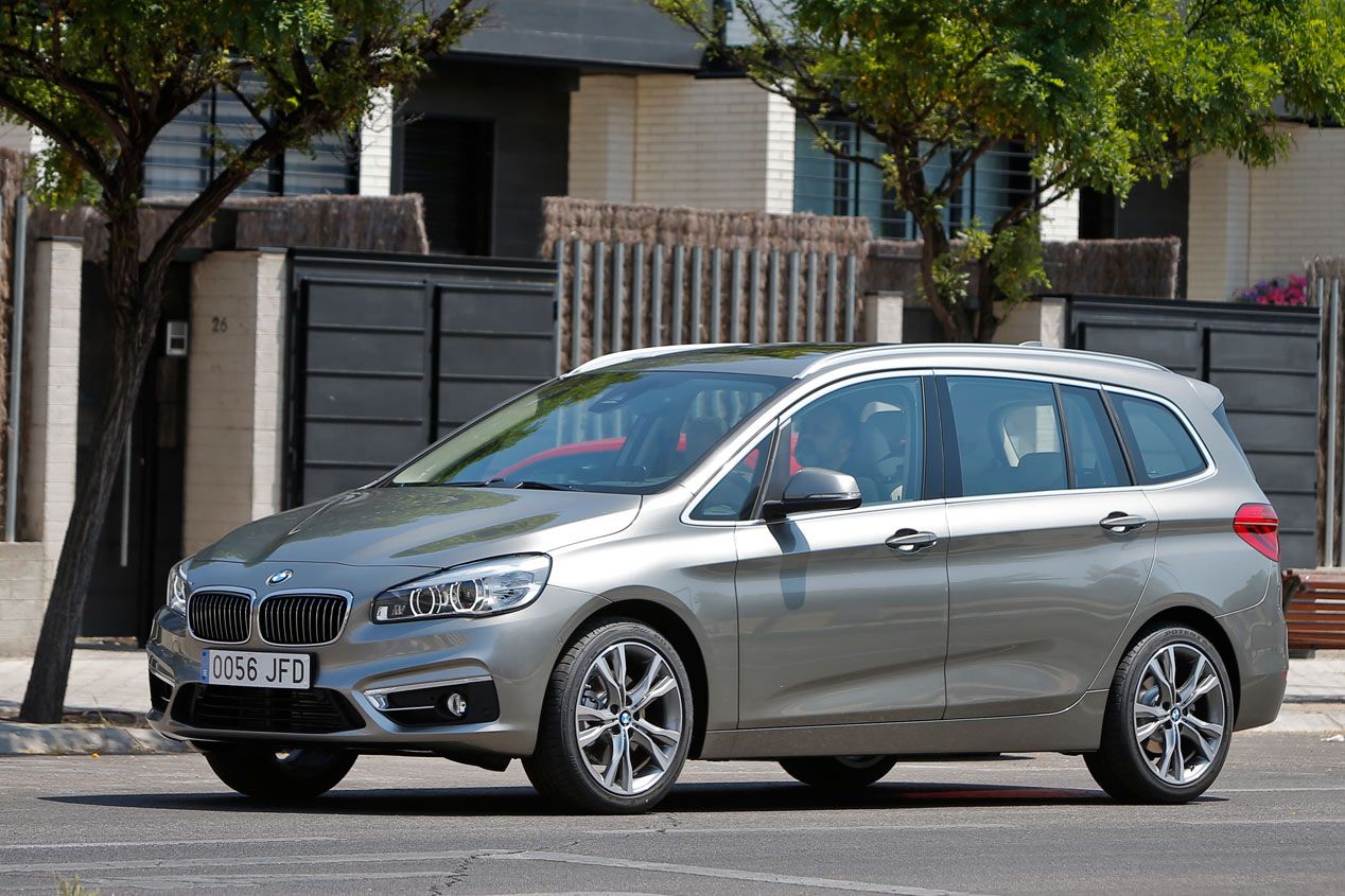 Prueba: BMW 218d Gran Tourer, los pasajeros, primero