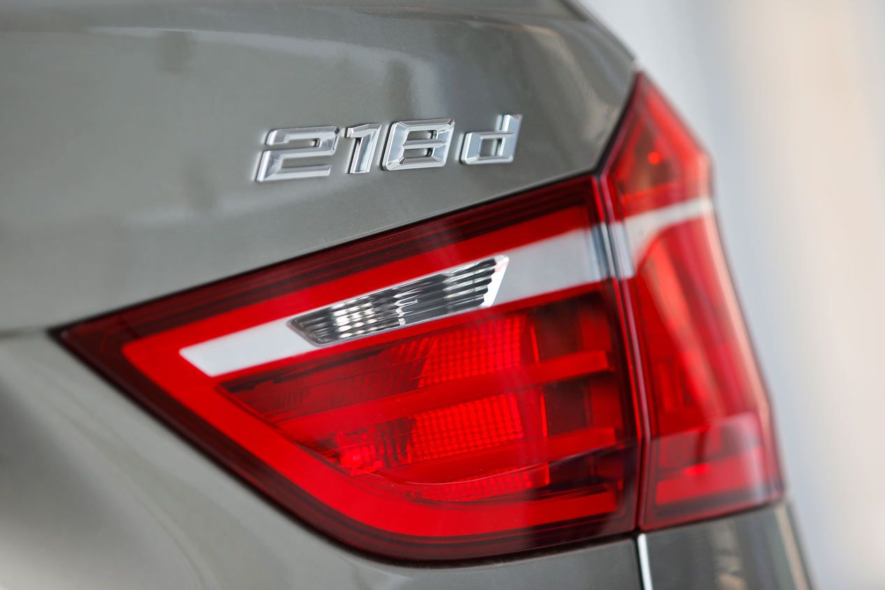 Prueba: BMW 218d Gran Tourer, los pasajeros, primero