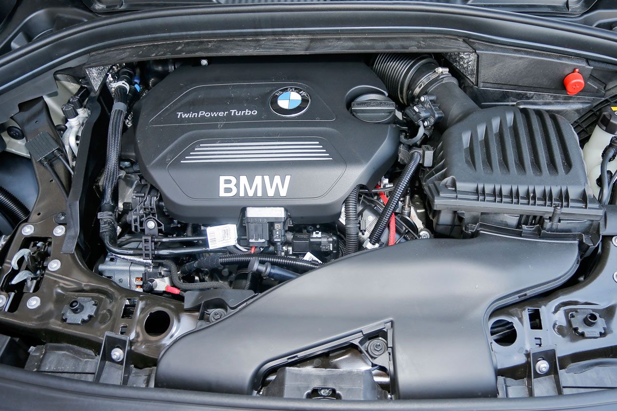 Prueba: BMW 218d Gran Tourer, los pasajeros, primero